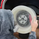 Illustration for article titled Watch This Guy's Homemade Epoxy Wheel Survive An Incredible Driveway Burnout